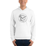 "Athena Coin" Cancer Awareness Unisex Hoodie