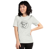 "Athena Coin" Breast Cancer Awareness Unisex Tee