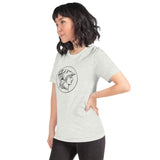"Athena Coin" Breast Cancer Awareness Unisex Tee