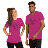 "Athena Coin" Breast Cancer Awareness Unisex Tee