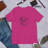 "Athena Coin" Breast Cancer Awareness Unisex Tee
