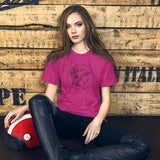 "Athena Coin" Breast Cancer Awareness Unisex Tee