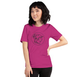 "Athena Coin" Breast Cancer Awareness Unisex Tee