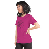 "Athena Coin" Breast Cancer Awareness Unisex Tee