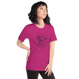 "Athena Coin" Breast Cancer Awareness Unisex Tee