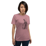 "Athena" Breast Cancer Awareness Tee