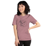 "Athena Coin" Breast Cancer Awareness Unisex Tee