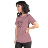 "Athena Coin" Breast Cancer Awareness Unisex Tee