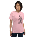 "Athena" Breast Cancer Awareness Tee