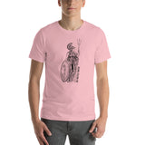 "Athena" Breast Cancer Awareness Tee