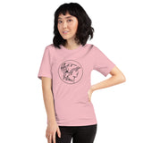 "Athena Coin" Breast Cancer Awareness Unisex Tee