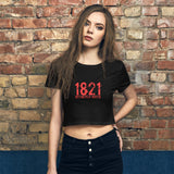 "1821" Ladies Crop