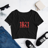 "1821" Ladies Crop