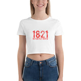 "1821" Ladies Crop