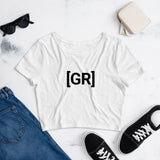 "GR" Ladies Crop