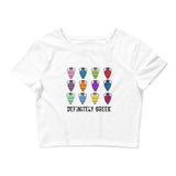 "Vases" Crop Top