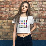 "Vases" Crop Top