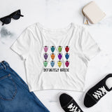 "Vases" Crop Top