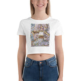 "Mosaic" Bouboulina Crop