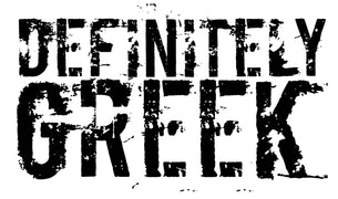 Village Sign – Definitely GREEK