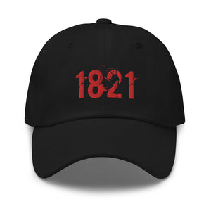 "1821" Dad Hat