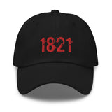 "1821" Dad Hat