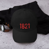 "1821" Dad Hat