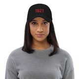 "1821" Dad Hat