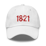 "1821" Dad Hat