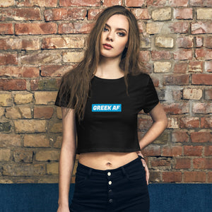 "Greek AF" Crop