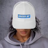 "Greek AF" Trucker Cap