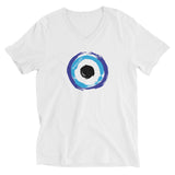 "Evil Eye" Unisex V-Neck Tee