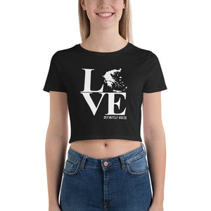 "LOVE" Crop Top