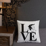 "LOVE" Pillow