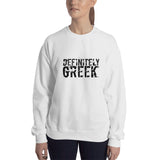 definitelyGREEK Unisex Sweatshirt