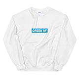 "Greek AF" Unisex Sweatshirt