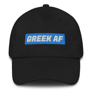 "Greek AF" Dad Hat