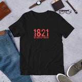 "1821" Unisex Tee
