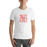 "1821 Bicentennial" Unisex Tee