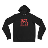 "1821 Bicentennial" Unisex hoodie