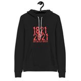 "1821 Bicentennial" Unisex hoodie