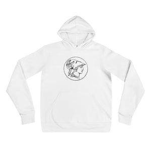 "Athena Coin" Cancer Awareness Unisex Hoodie