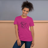 "Athena Coin" Breast Cancer Awareness Unisex Tee