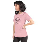 "Athena Coin" Breast Cancer Awareness Unisex Tee