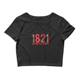 "1821" Ladies Crop